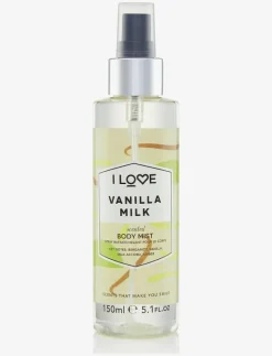 I LOVE Signature Body Mist Vanilla Milk 165ml - Beauty
