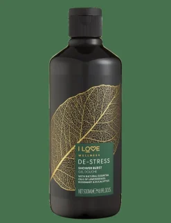 I LOVE Wellness Shower Burst Destress Ecualyptus & Cedarwood 500ml - Kroppsvård