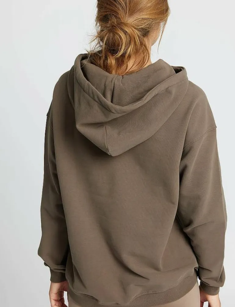 Ibbi easy sweatshirt hoodie - Huvtröjor