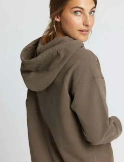 Ibbi easy sweatshirt hoodie - Huvtröjor