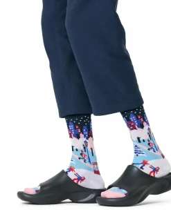 Ice Skating In The City Sock - Sockor