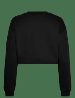 ID SMALL LOGO CROPPED FLEECE CREWNE - Sweatshirts