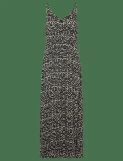 IKAT GEO LONG DRESS - Klänningar