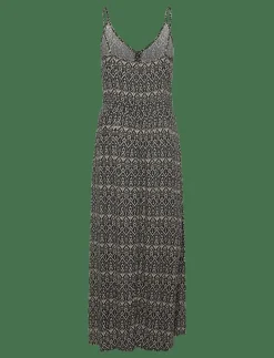 IKAT GEO LONG DRESS - Klänningar