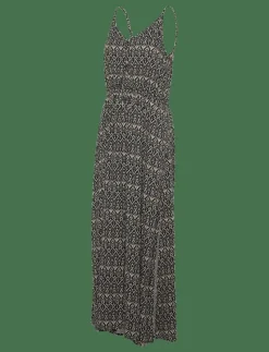 IKAT GEO LONG DRESS - Klänningar