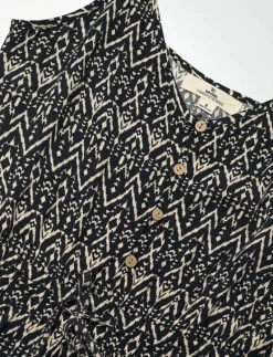 IKAT GEO LONG DRESS - Klänningar