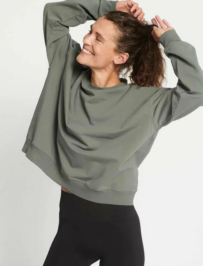 Ilona Easy Sweatshirt - Sweatshirts