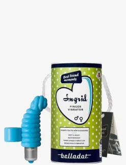 Ingrid Finger Vibrator Blue - Beauty
