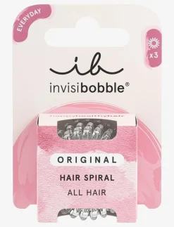 Invisibobble Original Crystal Clear 3pc - Hårsnoddar