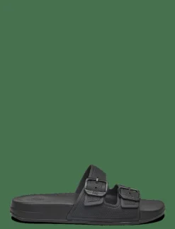 IQUSHION TWO-BAR BUCKLE SLIDES - Sandaler