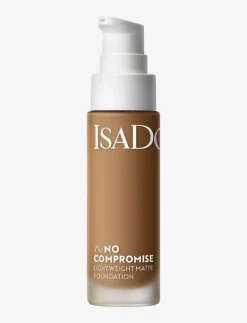 IsaDora No Compromise Lightweight Matte Foundation 7W - Ansikte