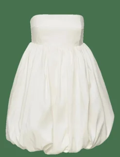 Isolde strapless bubble mini dress - Korta klänningar