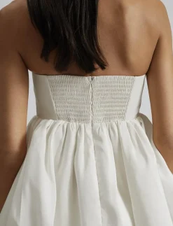 Isolde strapless bubble mini dress - Korta klänningar