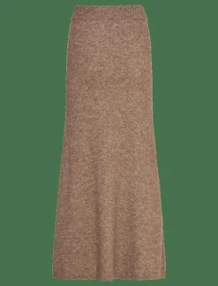 Israa Knitted Skirt - Maxikjolar