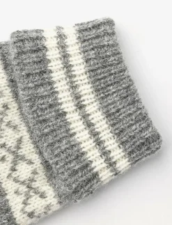 Isvik Mitt Navy/Offwhite - Tumvantar