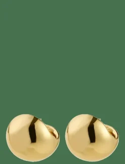 JACE earrings gold-plated - Studs örhängen