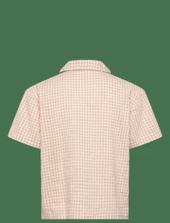 Jacket Linen Check - Överdelar