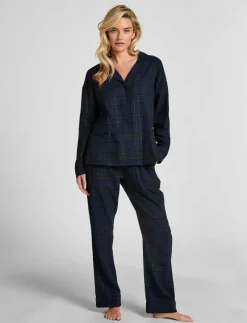 JACKET LS FLANNEL TWILL CHECK - Överdelar