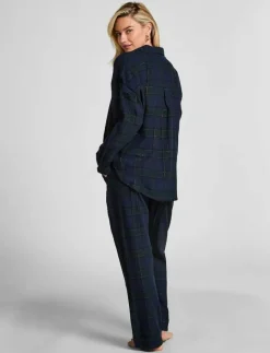 JACKET LS FLANNEL TWILL CHECK - Överdelar