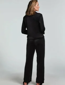 JACKET LS VELOURS PIPING - Överdelar