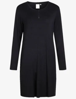 Jacqueline Longsleeved Dress - Nattlinnen