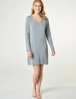 Jacqueline Longsleeved Dress - Långärmade t-shirts