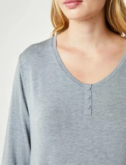 Jacqueline Longsleeved Dress - Långärmade t-shirts