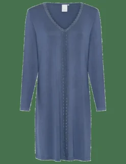 Jacqueline Longsleeved Dress - Nattlinnen