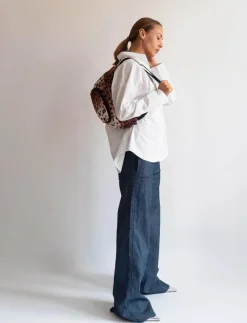 JADE TWILL PRINT - Magväskor