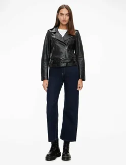 Jadon Black Polished Smooth - Kängor