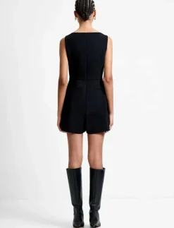 JAIDEN TAILORED PLAYSUIT - Jumpsuits