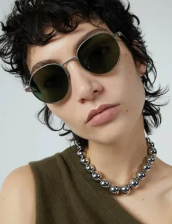 James White Gold - Round Frame