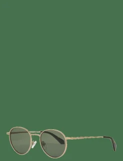 James White Gold - Round Frame