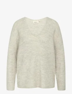 Jane V-neck Pullover - Stickat