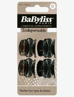 Jaw clips 4 pcs - Hårklämmor