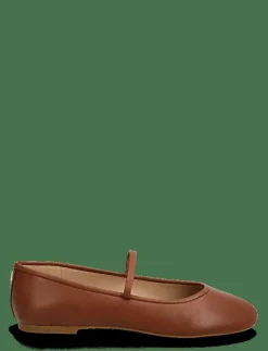 Jayna Nappa Leather Mary Jane Flat - Ballerinas