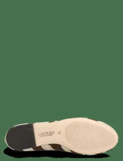 Jayna Zebra-Print Canvas Flat - Ballerinas