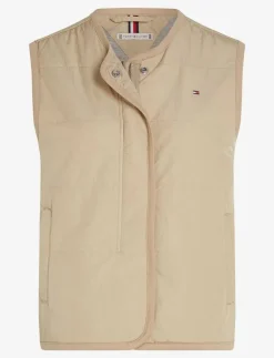 JERSEY LINED VEST - Vadderade västar