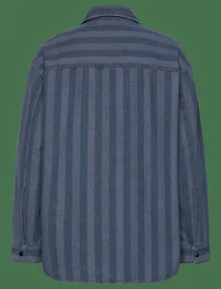 Jess - Graphic Denim - Jeansskjortor