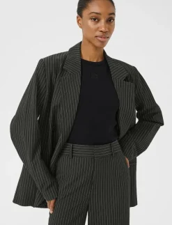 JoelleGZ pinstripe blazer 2.0 NOOS - Oversize kavajer