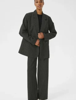 JoelleGZ pinstripe blazer 2.0 NOOS - Oversize kavajer
