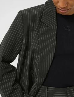 JoelleGZ pinstripe blazer 2.0 NOOS - Oversize kavajer