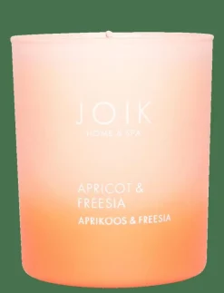JOIK Home & SPA Scented Candle Apricot & Fresia - Doftljus