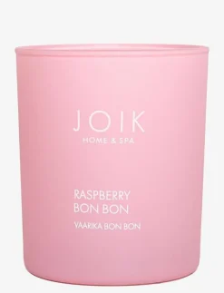 JOIK Home & SPA Scented Candle Raspberry Bonbon - Doftljus