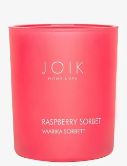 JOIK Home & SPA Scented Candle Raspberry Sorbet - Doftljus