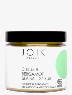 JOIK Organic Citrus & Bergamot Sea Salt Scrub - Tillbehör