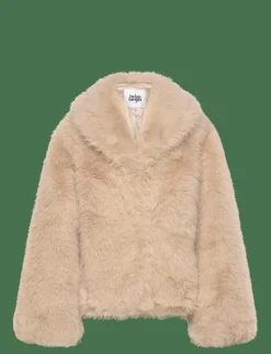 Joline Faux Fur jacket - Fuskpäls