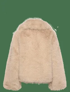 Joline Faux Fur jacket - Fuskpäls