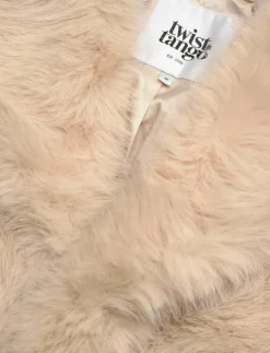 Joline Faux Fur jacket - Fuskpäls