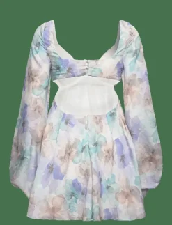 JOVIE BABYDOLL MINI DRESS - Korta klänningar